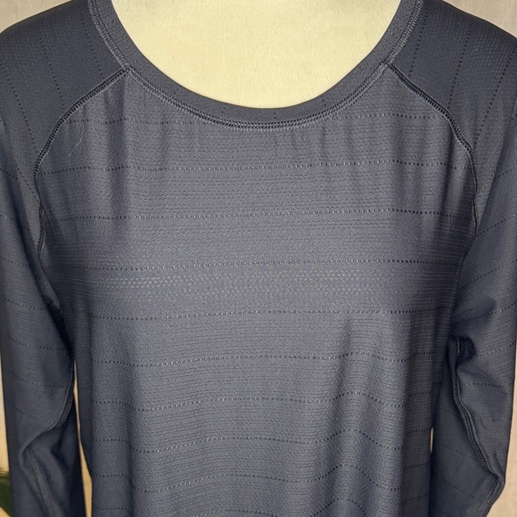 Tek Gear Women's Dark Long Sleeve Top - Picture 3 of 8